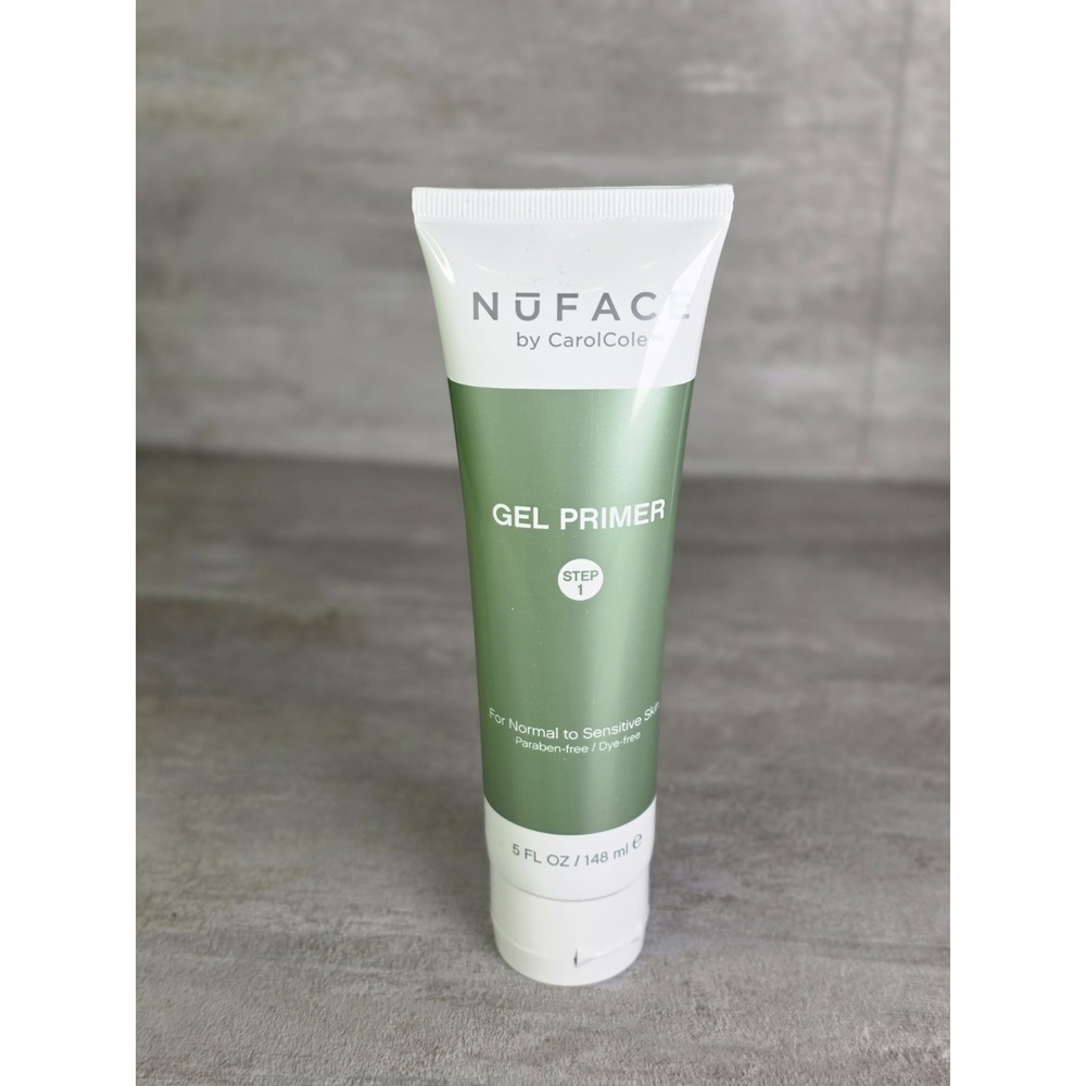 NuFACE Hydrating Gel Primer Step 1 By Carol Cole Normal To Sensitive Skin 5fl Oz